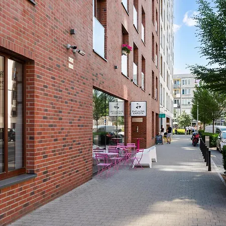 Appartement Port Praski Superior By Bookinghost Warschau