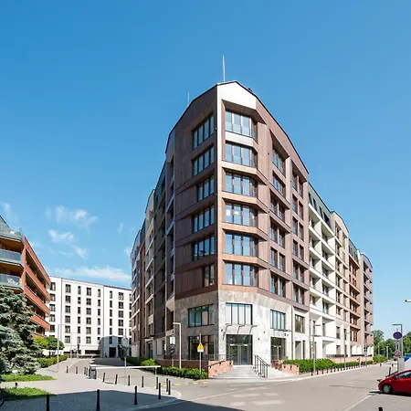 Appartement Port Praski Superior By Bookinghost Warschau