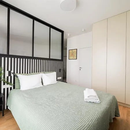 Port Praski Superior By Bookinghost Appartement Warschau